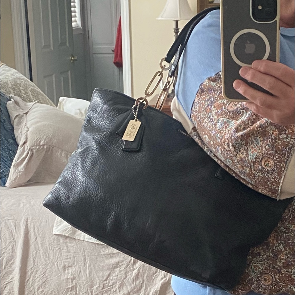 Coach Madison Leather East West tote - Picture 7 of 7